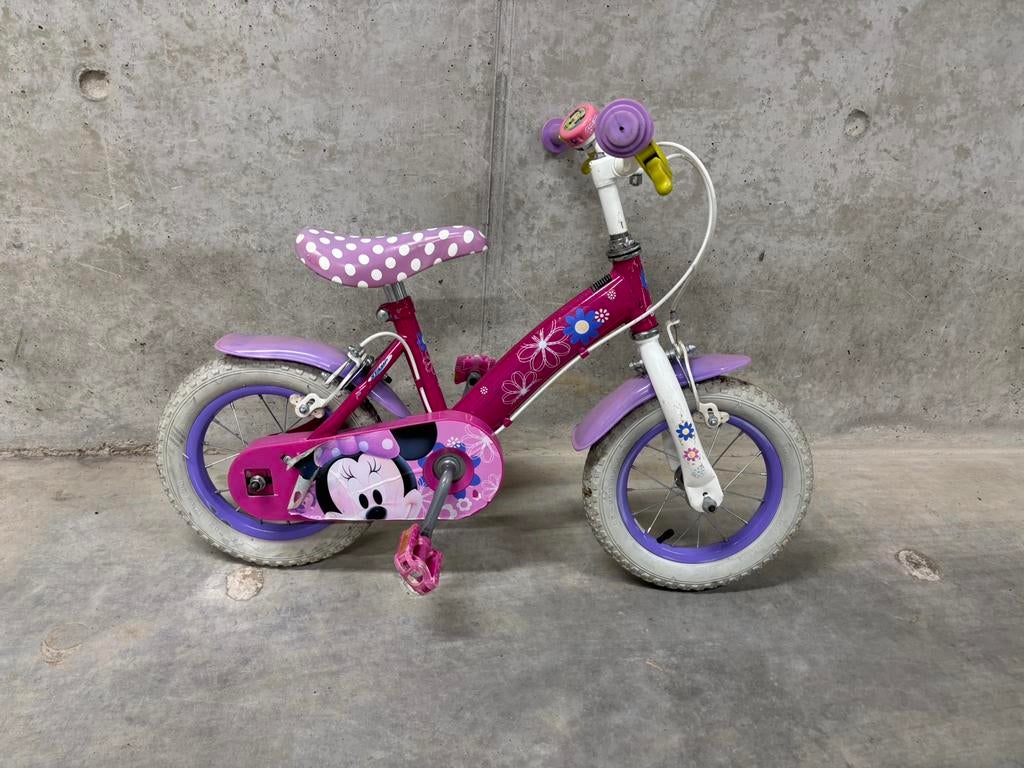 Kinderfiets, Fietsen en Brommers, Ophalen, Zo goed als nieuw