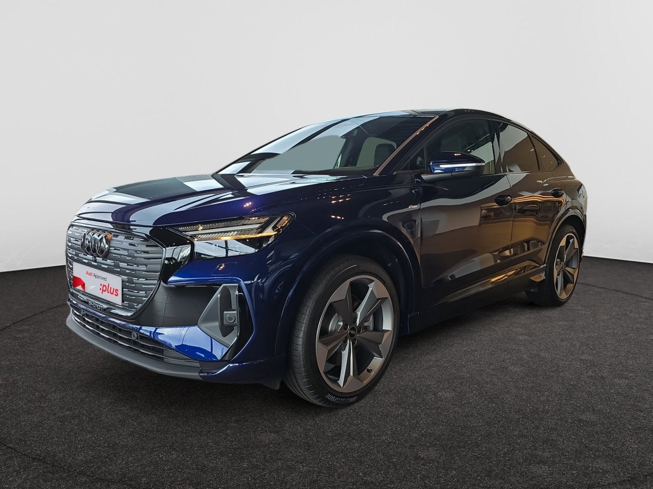 Audi Q4 Sportback e-tron Audi Q4 Sportback S line 55 e-tron, Autos, https://public.car-pass.be/vhr/298a0f5d-4ad0-42a1-acb3-0955ad7821b7