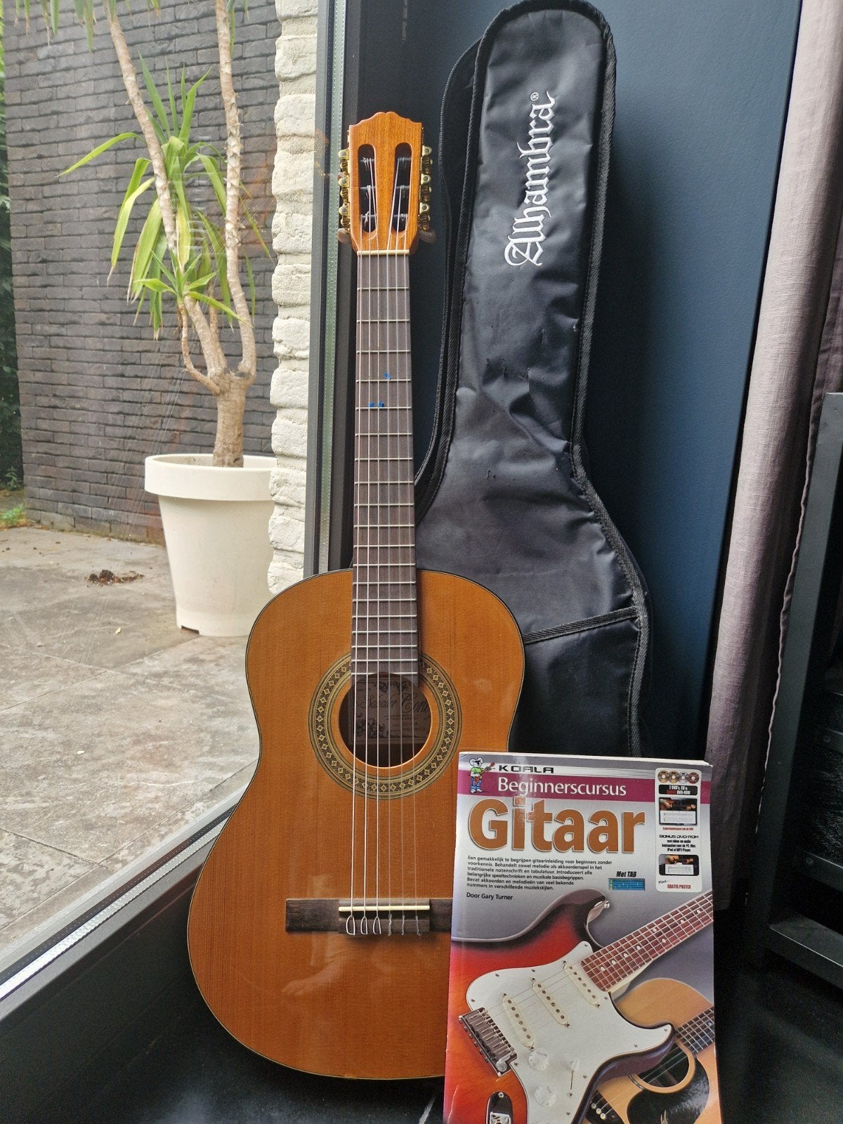 Guitare classique Salvador Cortez 3/4 + sac de transport + l, Musique & Instruments, Instruments à corde | Guitares | Acoustiques