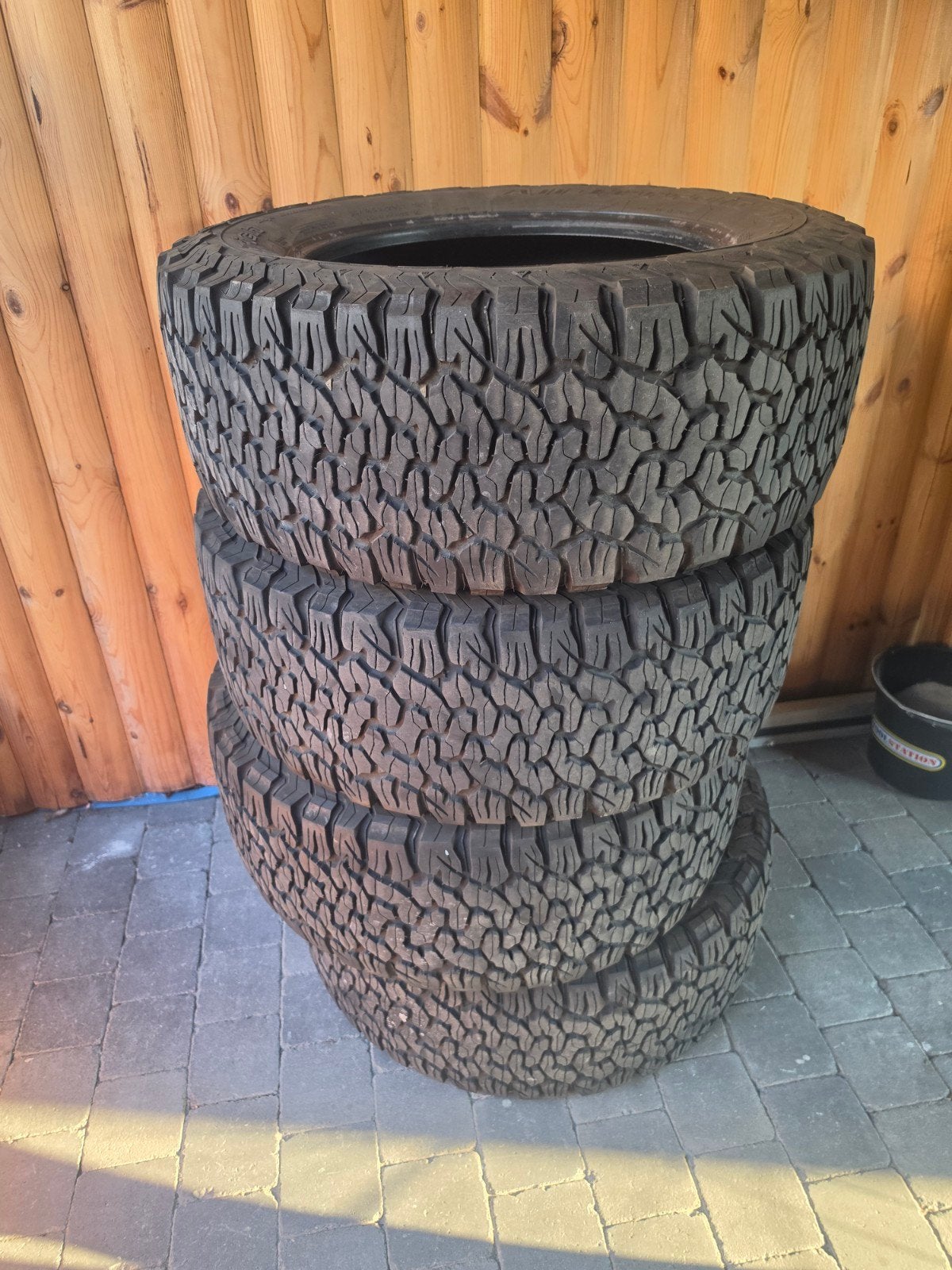4x BFGoodrich All-Terrain T/A KO2 33x12.50 R20 LT – goede st, Autos : Pièces & Accessoires, Pneus & Jantes, 4 Saisons, Pneu(s)