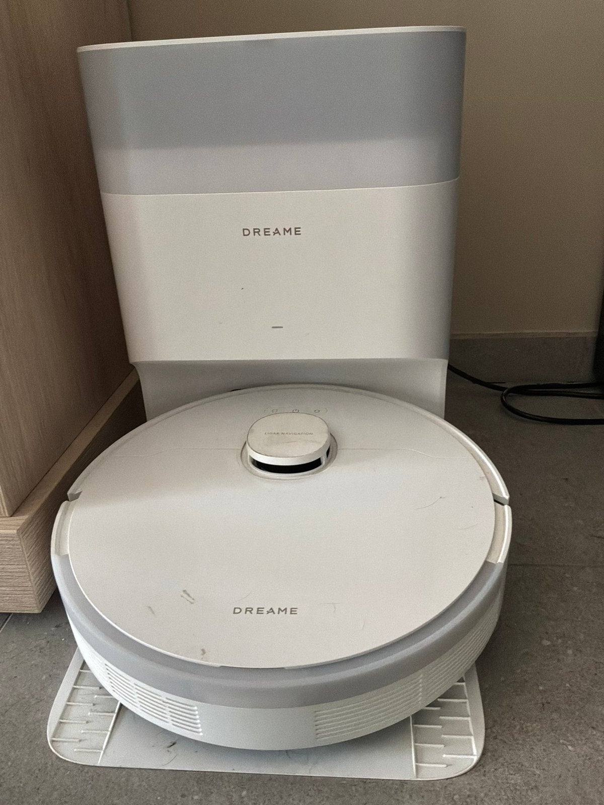 Dreame L10s ultra, Gebruikt, Dreame, Geschikt voor tapijt, Robotstofzuiger