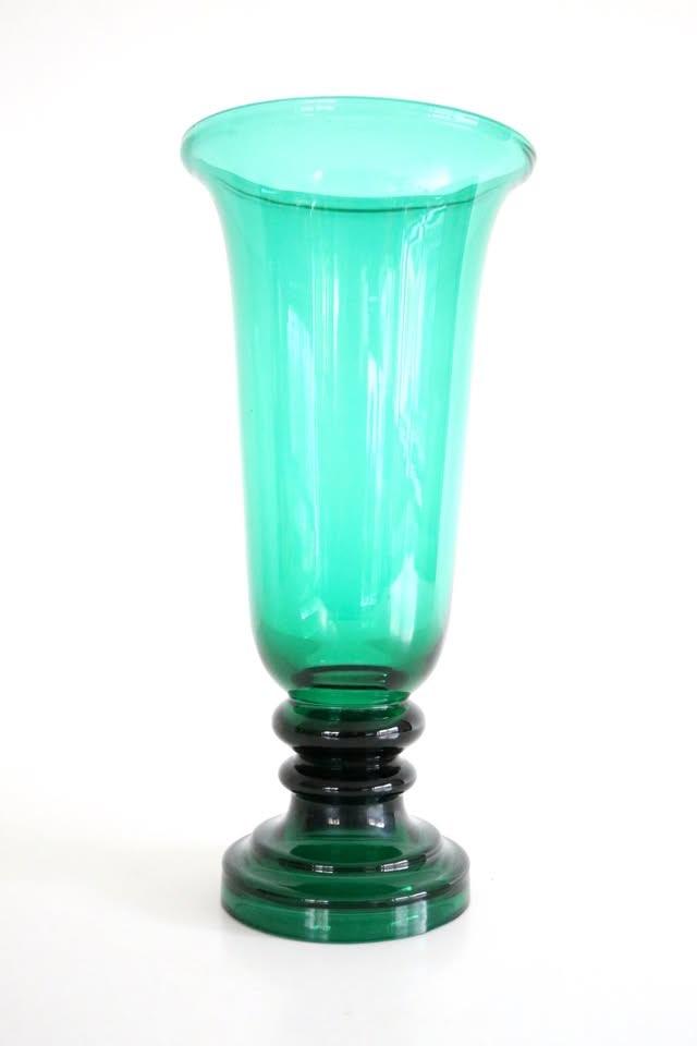 Art Deco - Groene antieke vaas Doyen, Enlèvement ou Envoi