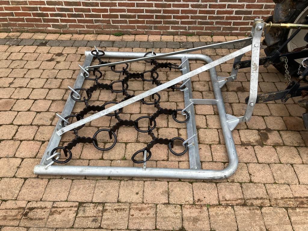 NIEUWE galva weidesleep voor minitractor 145 175 205 STOCK !, Ophalen of Verzenden