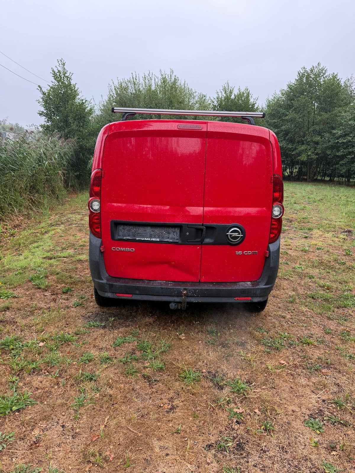 Opel Combo Van, Auto's, Euro 5, Stof, Gebruikt, 1445 kg