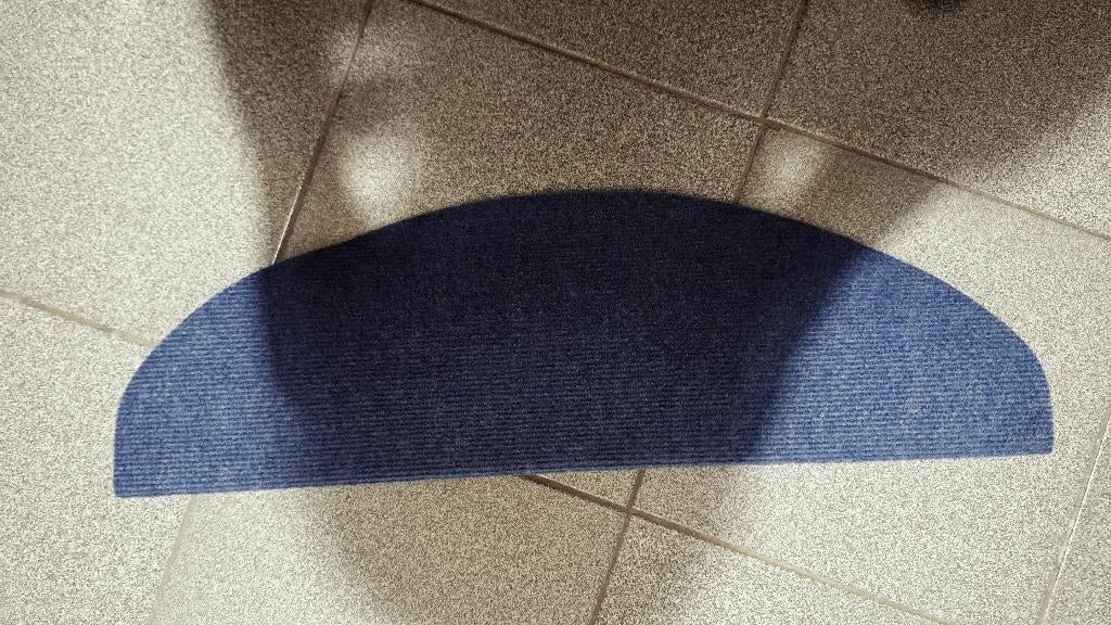 10 zelfklevende blauwe matten, Doe-het-zelf en Bouw, Ophalen, Nieuw