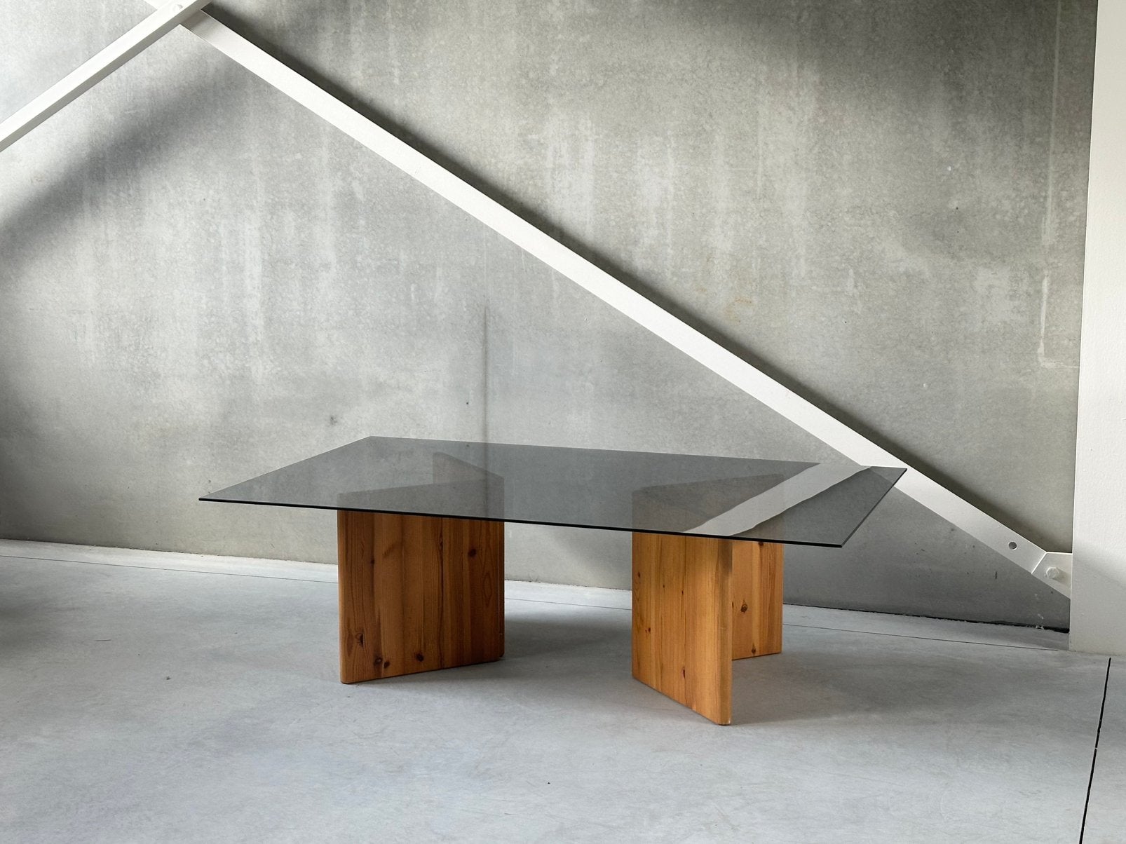 Vintage design coffeetable 1980s, Antiek en Kunst, Ophalen
