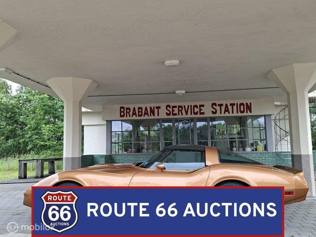 Chevrolet Corvette C3 | 1982 | Route 66 Auctions, Autos, Achat, Entreprise, Chevrolet, Boîte manuelle