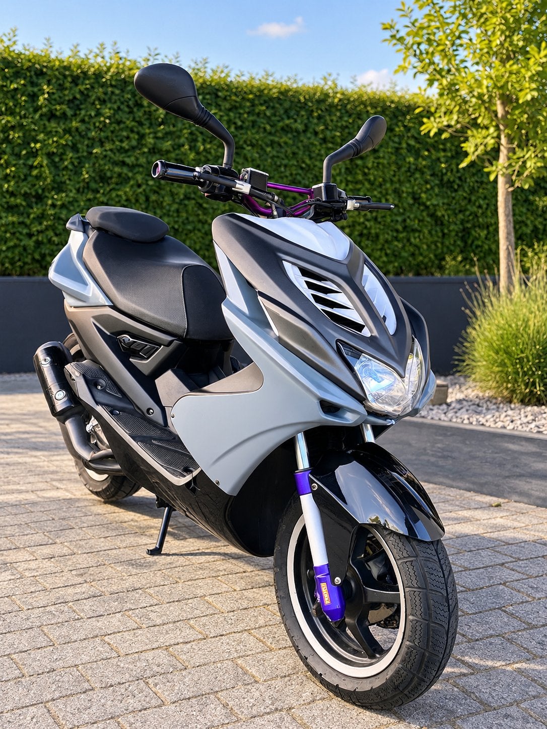 Yamaha aerox 50cc 2t nieuw model, Enlèvement, Comme neuf, Classe B (45 km/h), Aerox