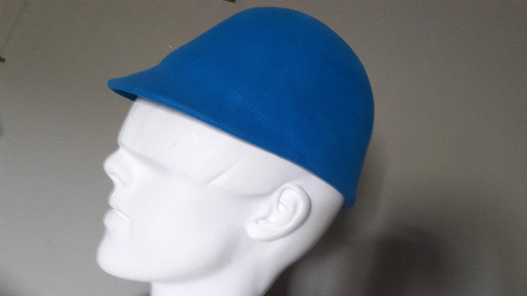 hoedje / blauwe tok, Ophalen, Nieuw, One size fits all, Hoed