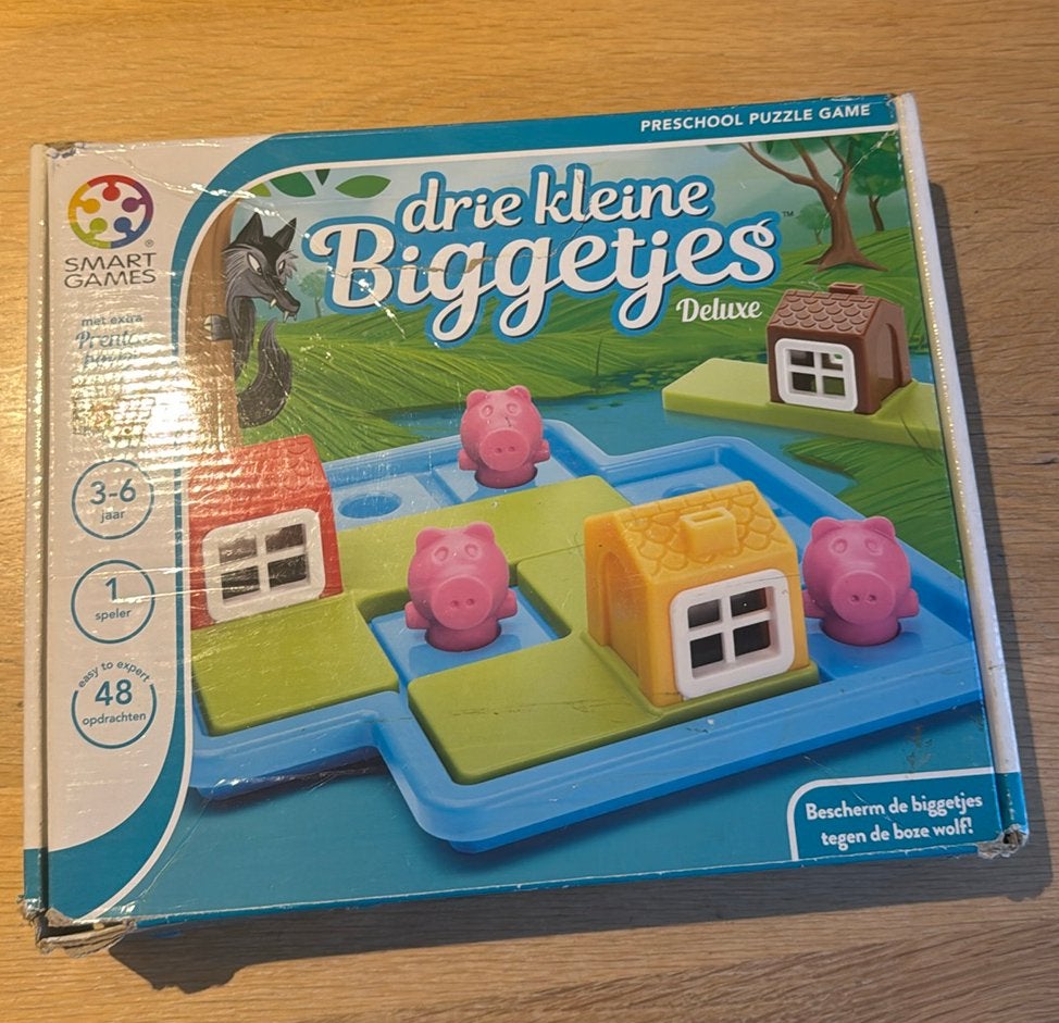 Smart game: drie kleine biggetjes, Ophalen, Zo goed als nieuw