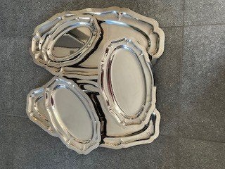 Inox schalen, Ophalen, Zo goed als nieuw