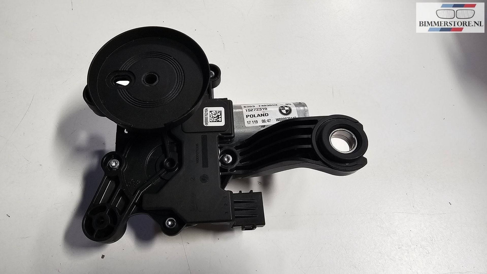 Ruitenwisser motor achterzijde klep BMW X5 serie E70 + LCi 6, Gebruikt, -, Ophalen of Verzenden, -