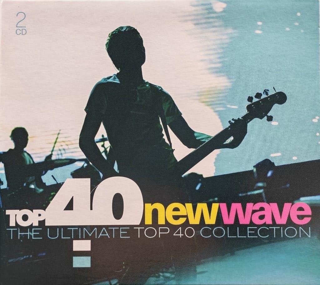 TOP 40 NEW WAVE - The ultimate top 40 collection (2CD), Ophalen of Verzenden, Zo goed als nieuw, New wave