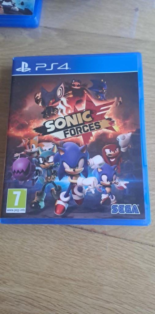 Game PS4 "Sonic Forces " 7-jaar, Ophalen, Zo goed als nieuw