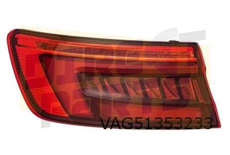 Audi A4 (11/15-1/19) achterlicht Links buiten (LED dynamisch, Auto-onderdelen, -, Verzenden, -, Nieuw