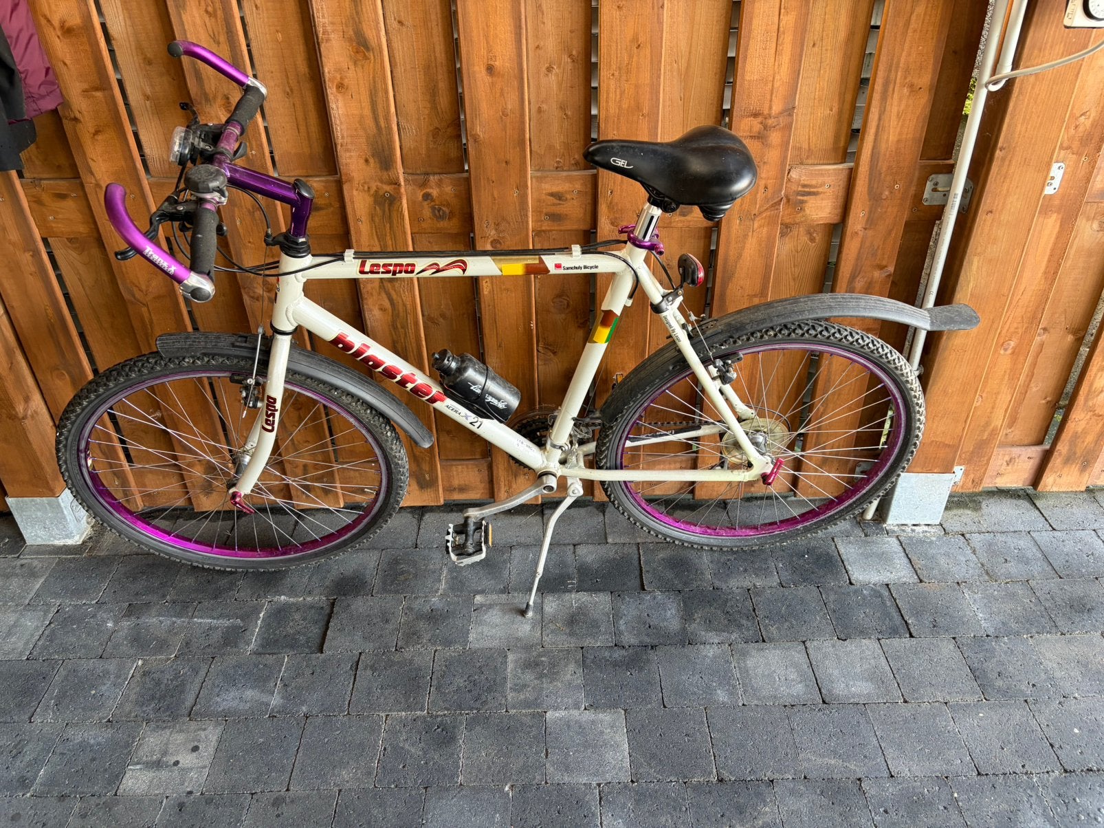 Mountainbike nette staat, Vélos & Vélomoteurs, Vélos | Hommes | Vélos de sport & Vélo de randonnée, Frein sur jante, Enlèvement