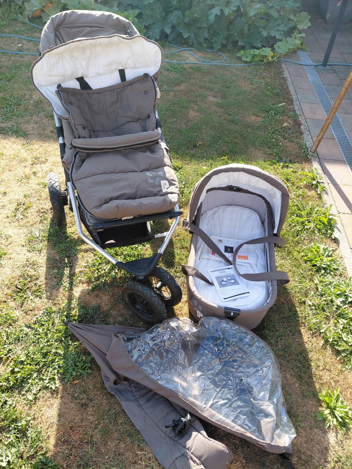 multi buggy, Ophalen