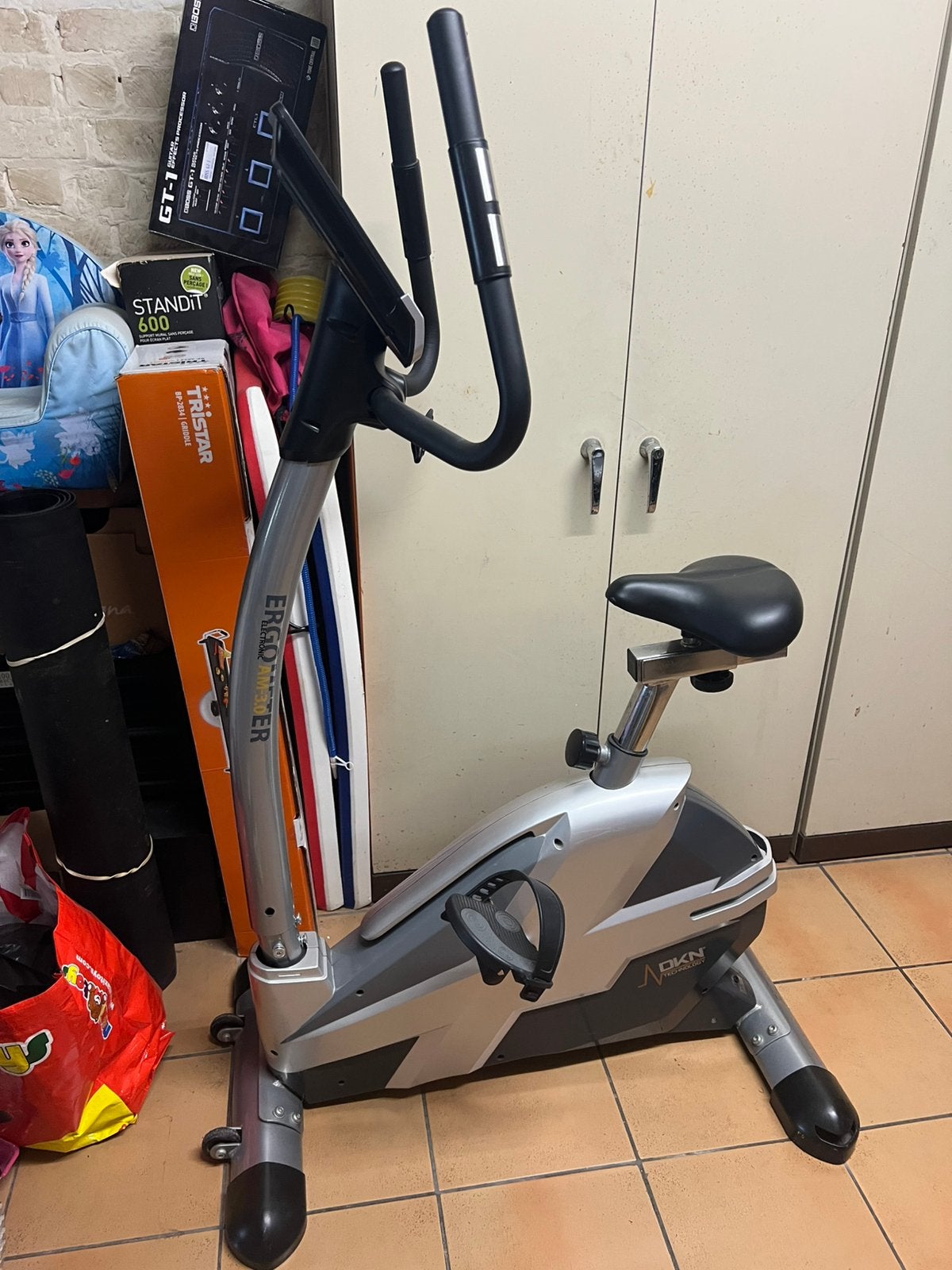 Vélo d’appartement DKN, Enlèvement, Comme neuf