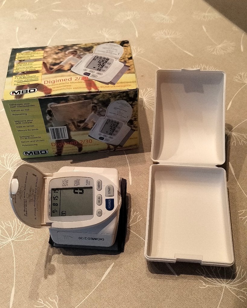 Vol automatische bloeddrukmeter 2/30, Enlèvement