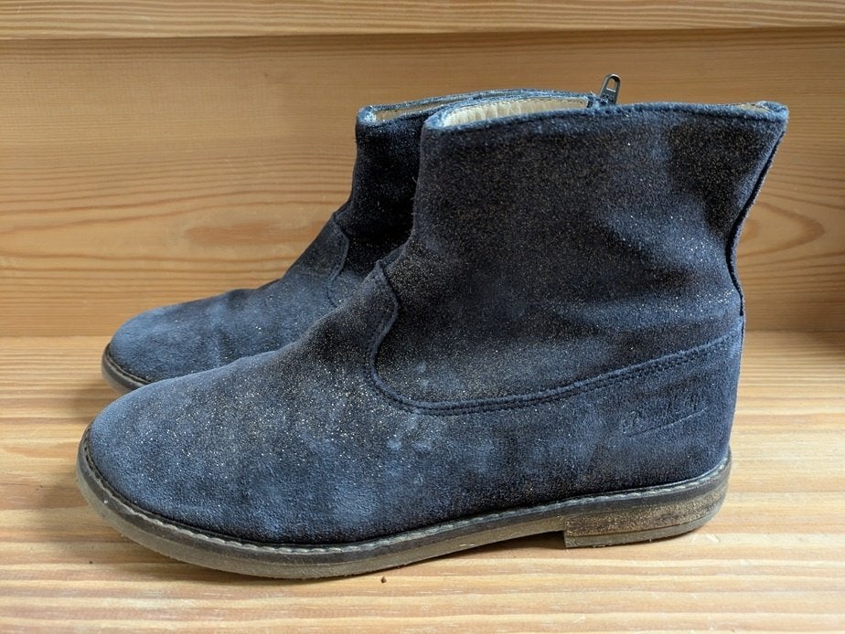 Pomme d'api - bottines fille - pointure 35, Enlèvement, Utilisé, Fille