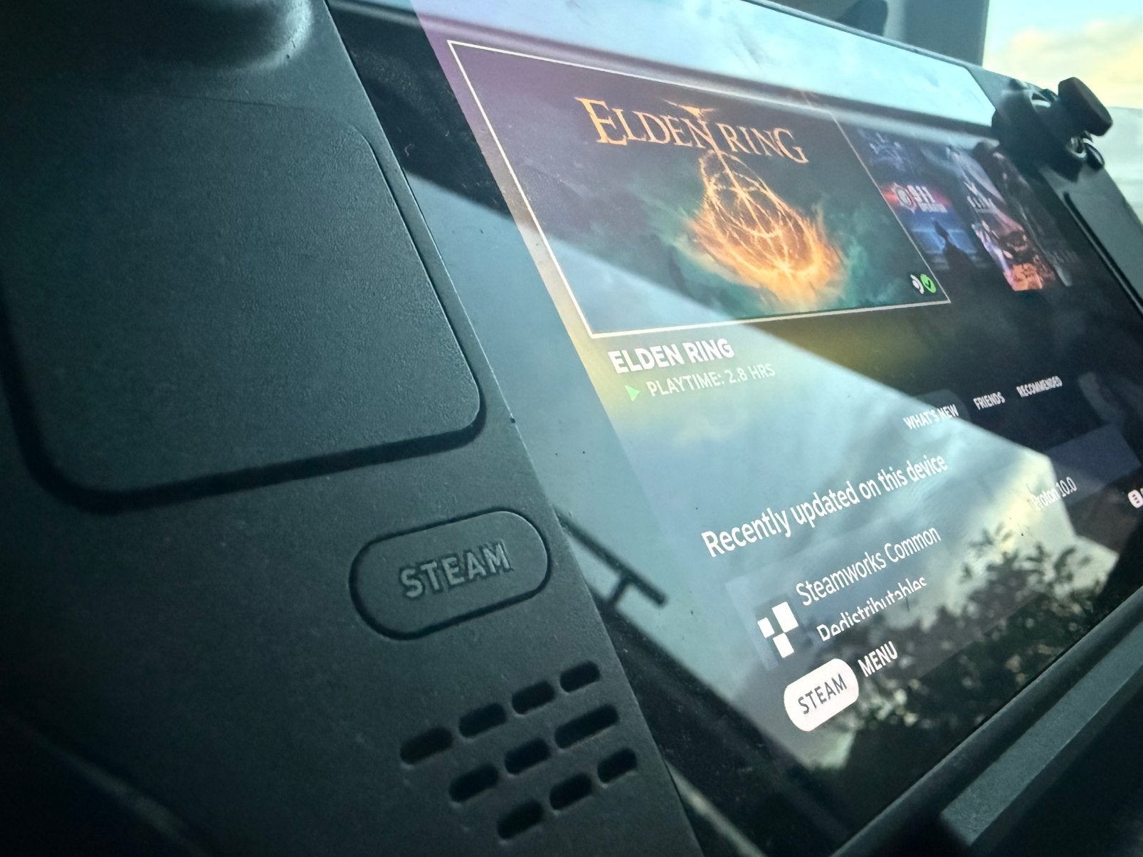 Steam Deck met dock (256gb versie), Games en Spelcomputers, Ophalen of Verzenden, Gebruikt
