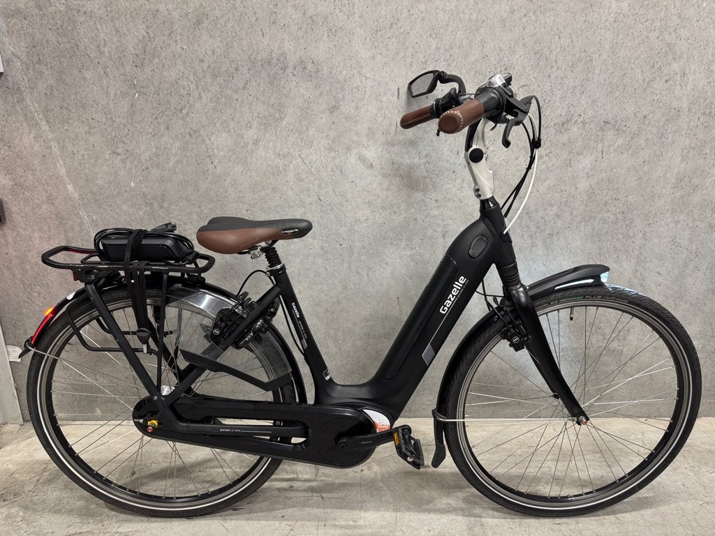 Elektrische fiets | Gazelle Grenoble | Bosch middenmotor, Ophalen, Gebruikt, Velgrem, 47 tot 50 cm
