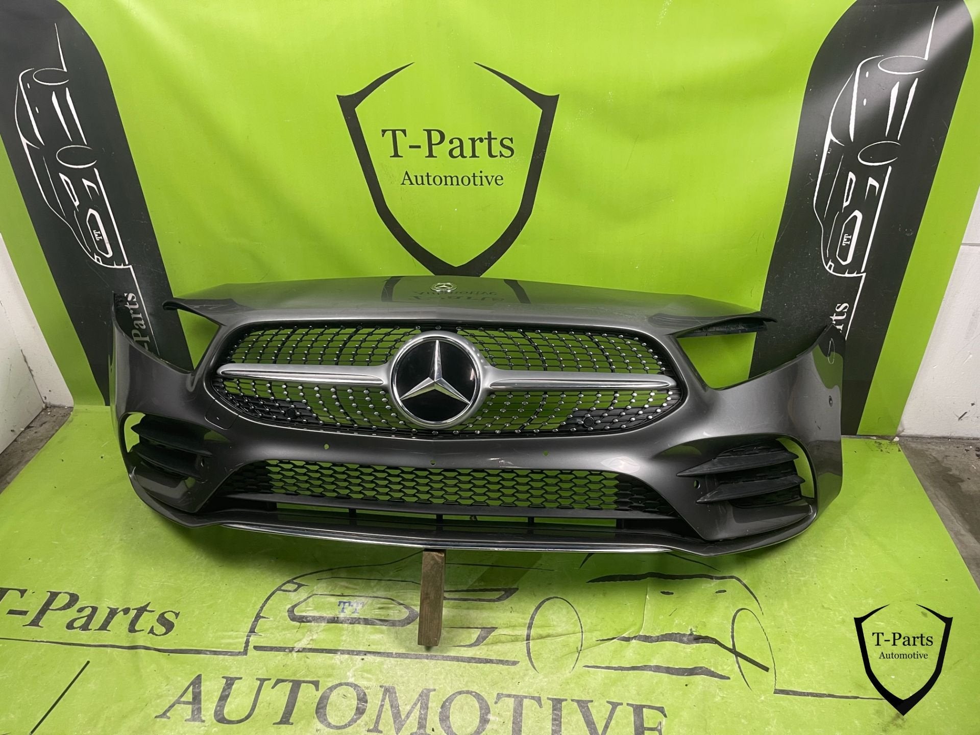 pare-chocs avant Mercedes Classe A W177 pare-chocs AMG, Mercedes-Benz AG, Pare-chocs, Mercedes-Benz, Utilisé