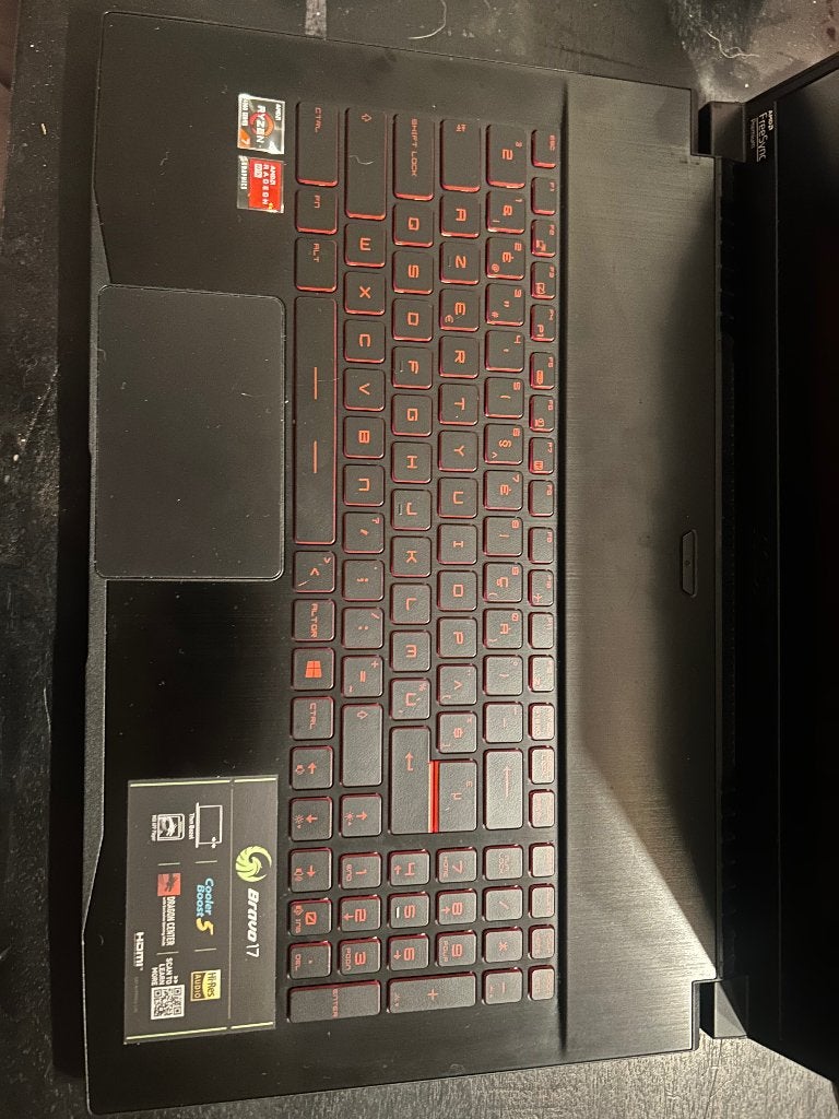 Msi laptop, Informatique & Logiciels, Neuf, Ryzen 7, Msi, 17 pouces ou plus