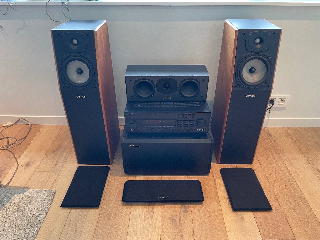 Hifi / Surround set, Ophalen, Gebruikt, Speakers
