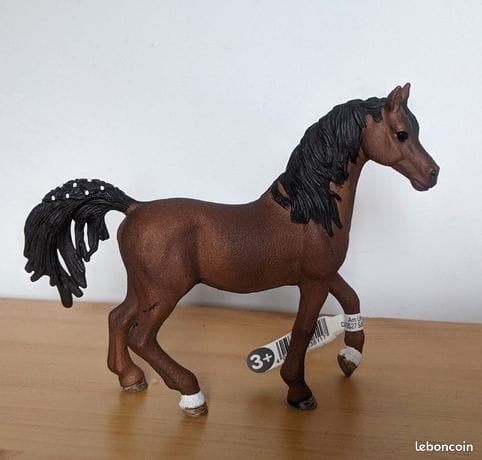 Figurine Etalon Arabe 13811, Collections, Collections Animaux, Utilisé, Statue ou Figurine, Cheval, Enlèvement