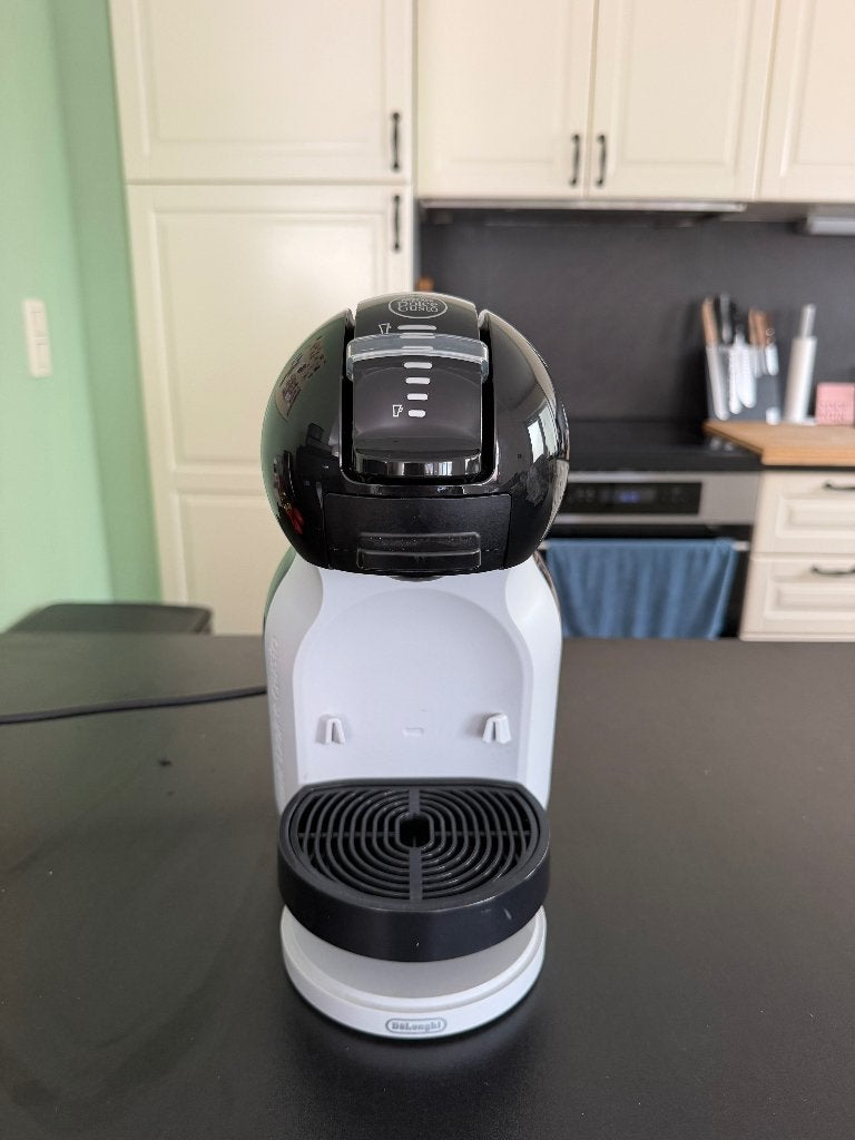 De’Longhi Nescafé Dolce Gusto koffiemachine zwart/wit, Ophalen, Gebruikt, Waterreservoir, Dolce Gusto