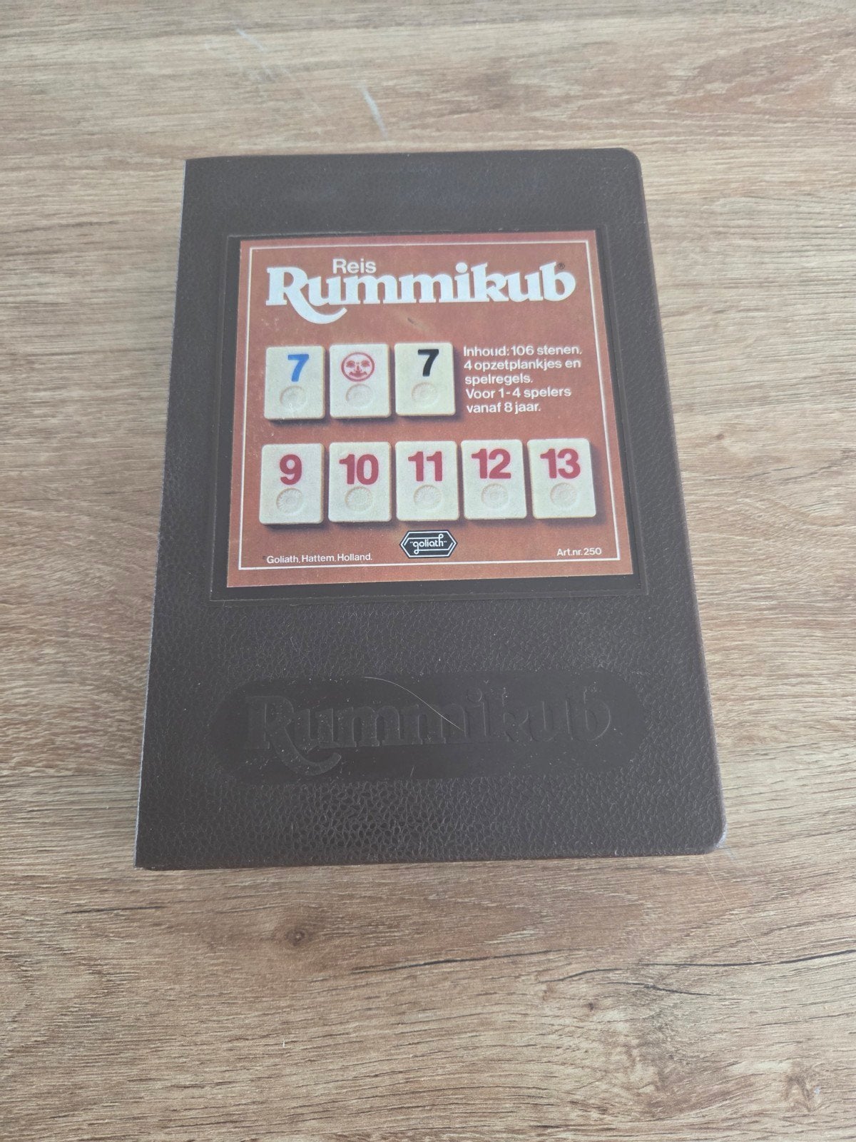 Reis Rummikub – Compacte Reiseditie Compleet, Hobby en Vrije tijd, Gezelschapsspellen | Bordspellen, Reisspel, Ophalen of Verzenden