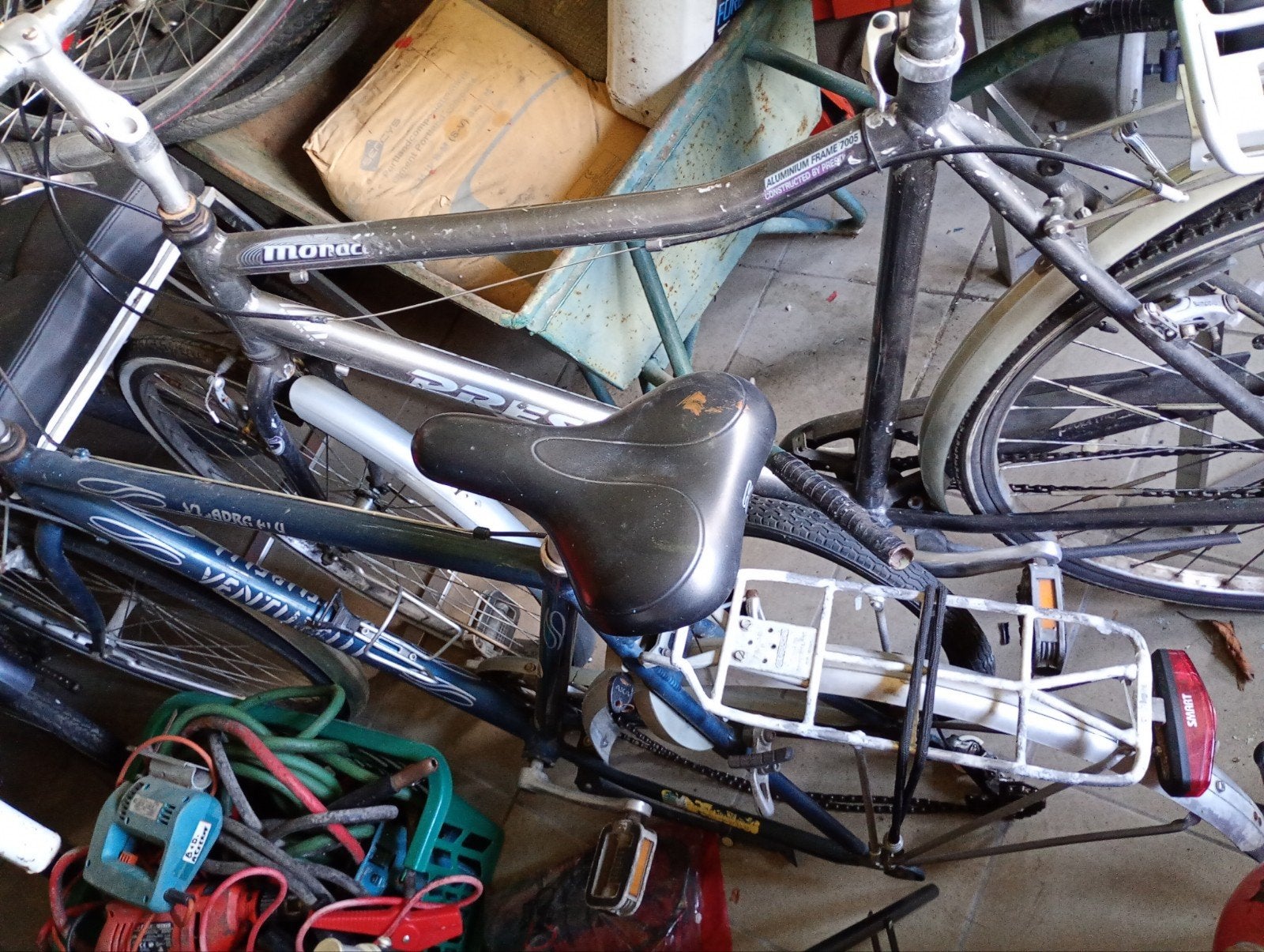 Fietsen, Fietsen en Brommers, Ophalen