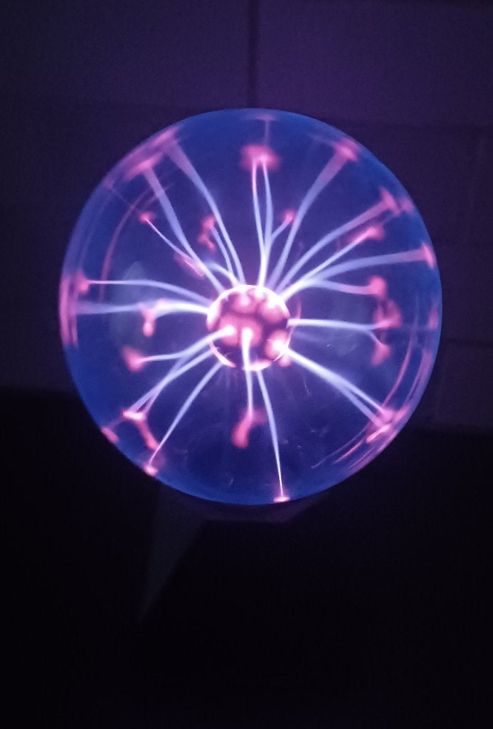 Lampe boule a plasma, Enlèvement ou Envoi