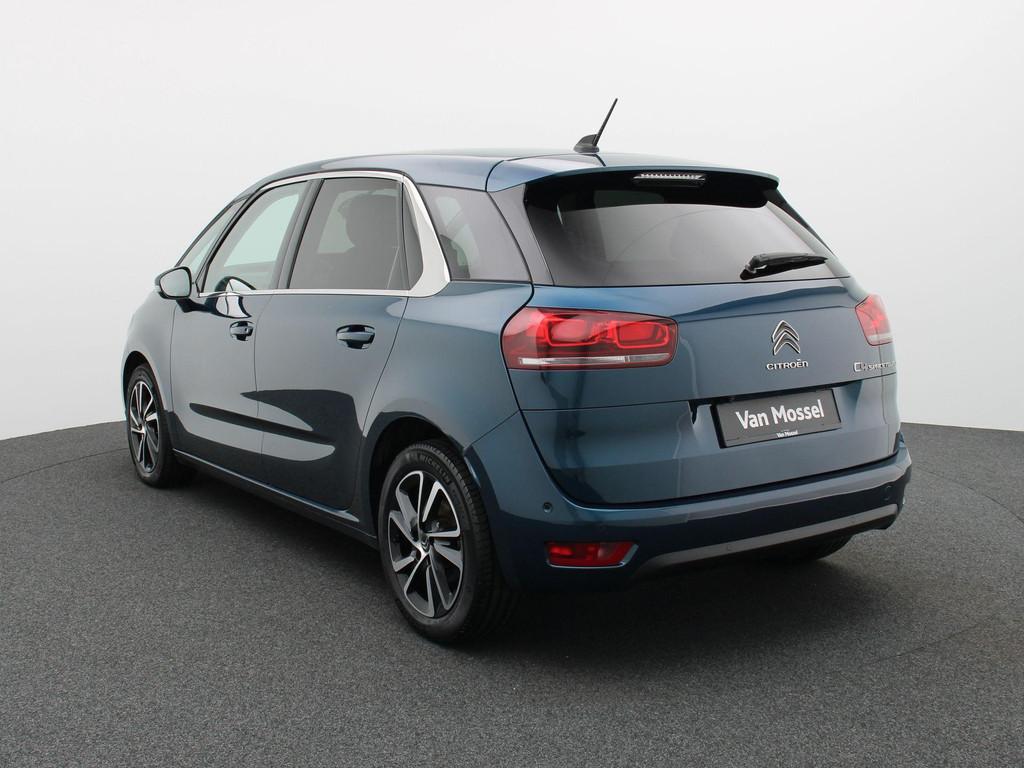 Citroën C4 Spacetourer 1.5 BlueHDi 130 S&S EAT8 Feel, Auto's, Gebruikt, 4 cilinders, Blauw, 1481 kg
