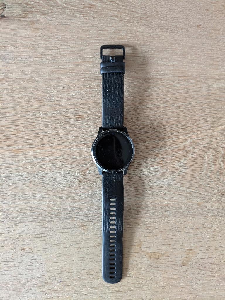 Garmin VivoActive 4 - gebruikte staat, Handtassen en Accessoires, Smartwatches, Ophalen, Gebruikt, Zwart, Garmin
