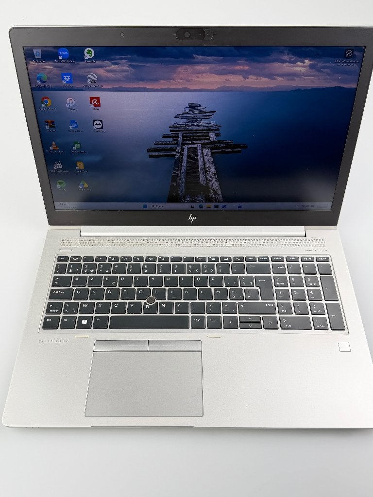 HP EliteBook, 15,6”, 250GB M.2 SSD, 8GB DDR4 Ram, win 11 Pro, Ophalen, 256 GB, 2 tot 3 Ghz, 15 inch