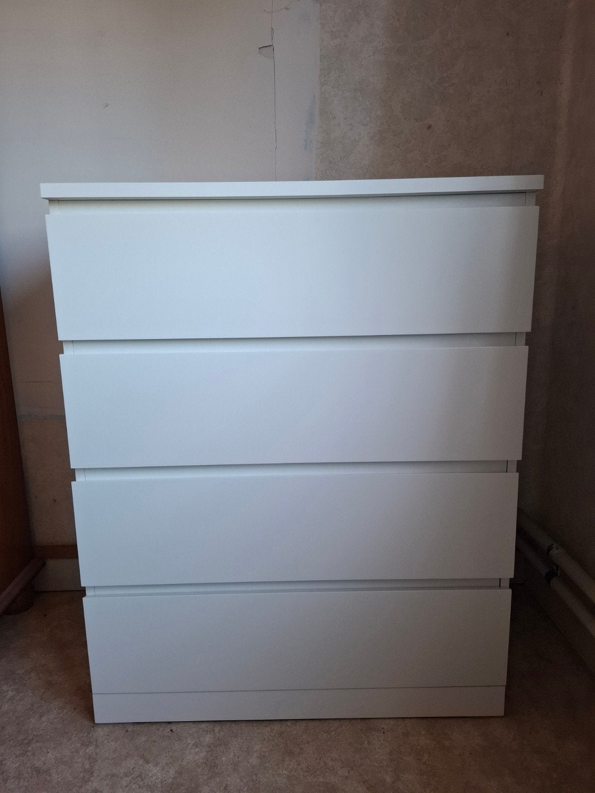 IKEA Malm ladekast 4 laden, Ophalen, 100 tot 150 cm, 50 tot 100 cm, Zo goed als nieuw