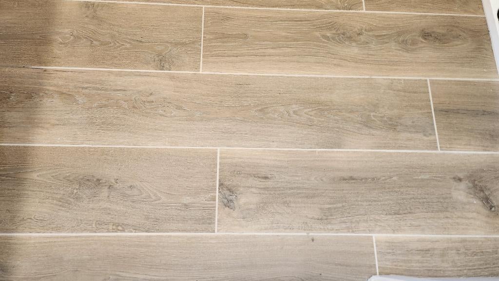 Carrelage imitation bois 1,44 m², Neuf, 60 cm ou plus, Carrelage de sol, Céramique