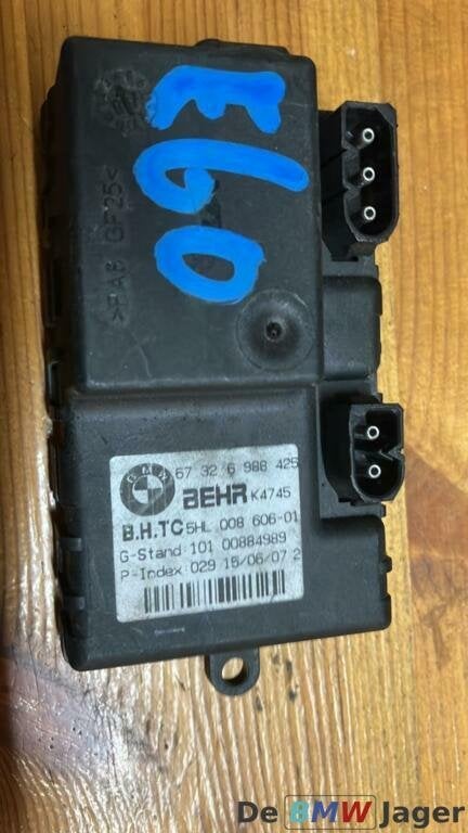 Kachelweerstand BMW E60 E61 e63 E64 67326988425, Auto-onderdelen, Airco en Verwarming, Gebruikt, Ophalen of Verzenden, BMW, BMW