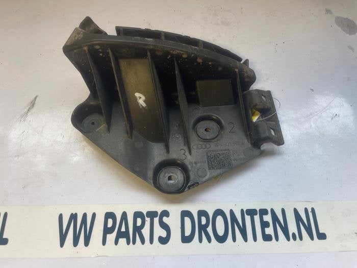 Bumpersteun rechts-achter van een Audi A3, Gebruikt, -, -, -