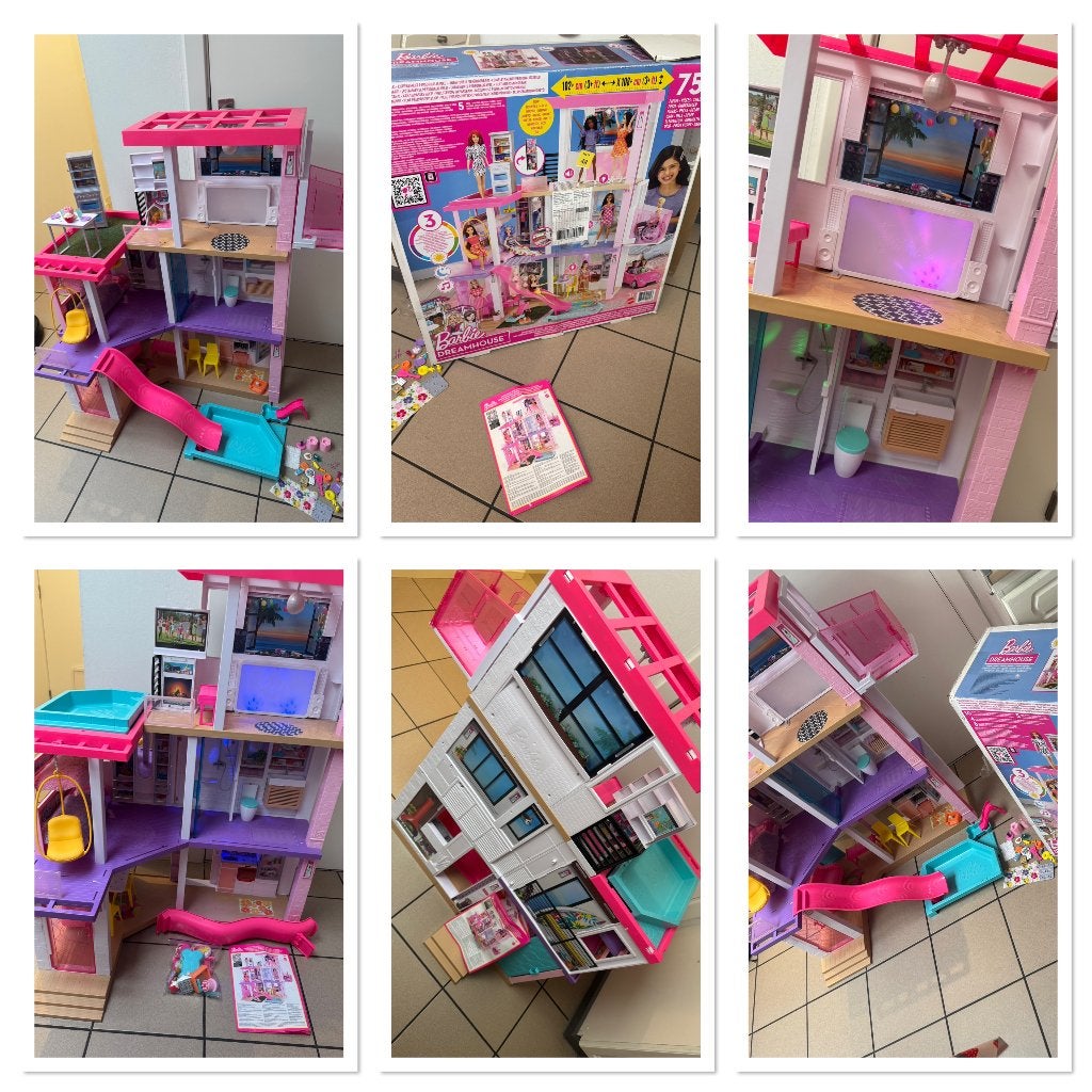 Barbie droomhuis, Kinderen en Baby's, Speelgoed | Poppenhuizen, Ophalen, Zo goed als nieuw