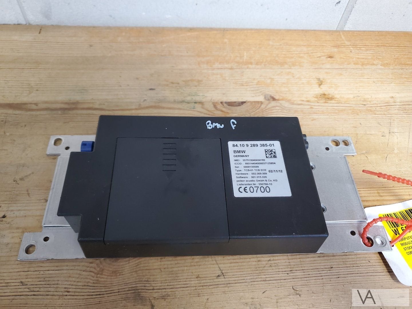 BMW 1 en 3 serie F20 F30 telefoon bluetooth module 9289385, Autos : Divers, Enlèvement ou Envoi, -, -, -