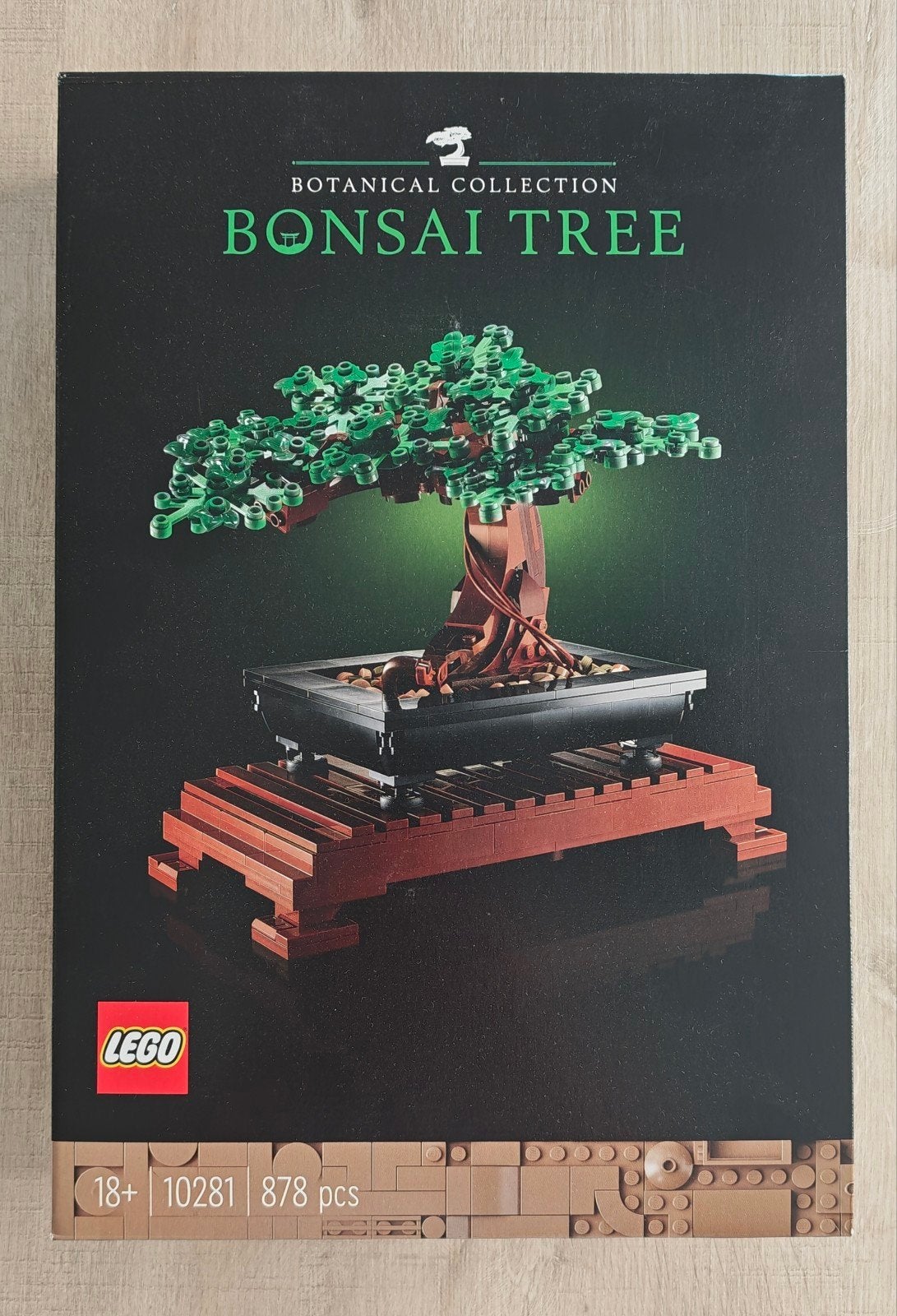 LEGO 10281 Bonsai Tree | Nieuw & Ongeopend, Ophalen, Overige thema's, Lego, Nieuw