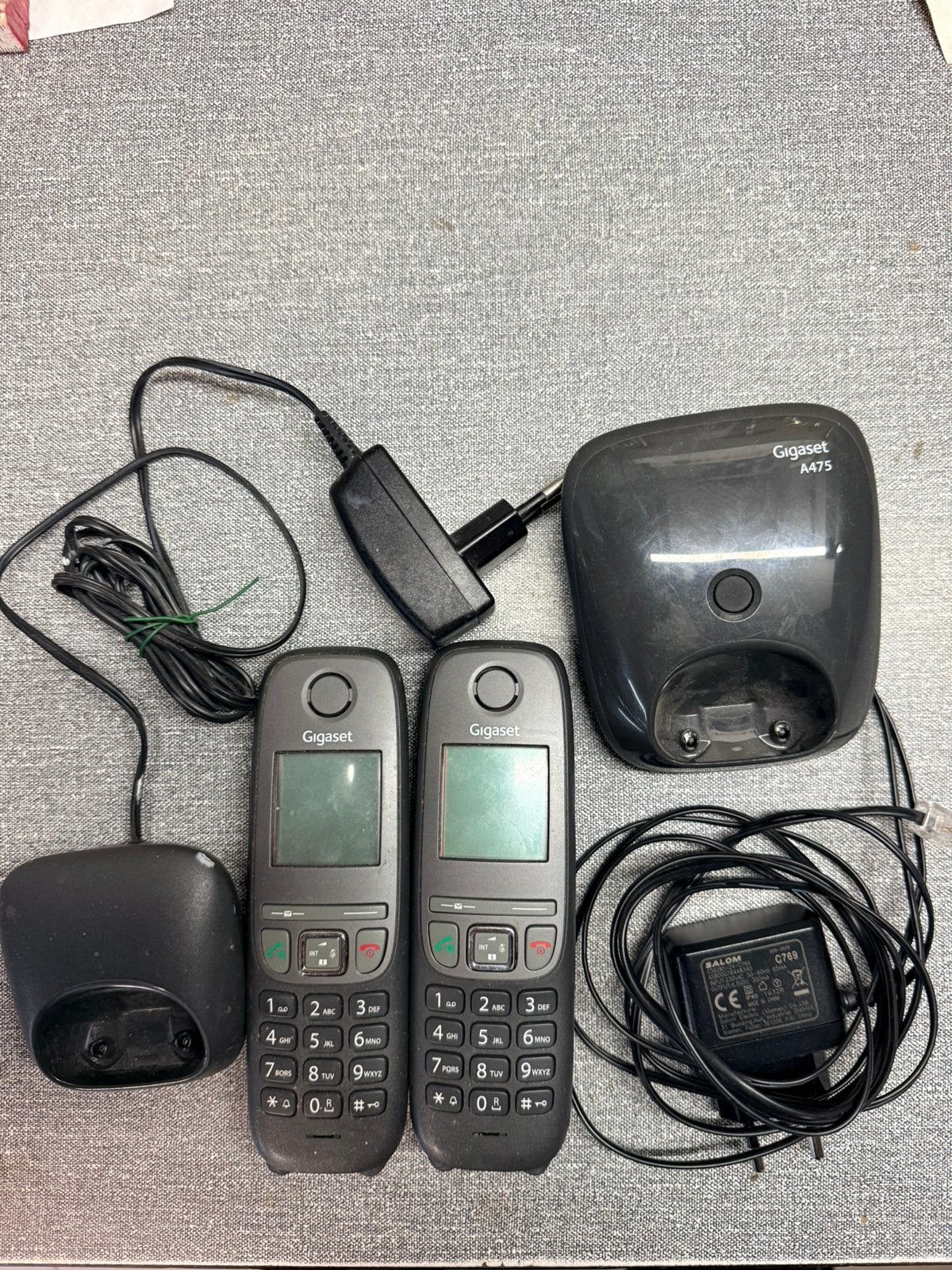 Draadloze telefoon Gigaset, Telecommunicatie, Vaste telefoons | Handsets en Draadloos, Ophalen, Zo goed als nieuw