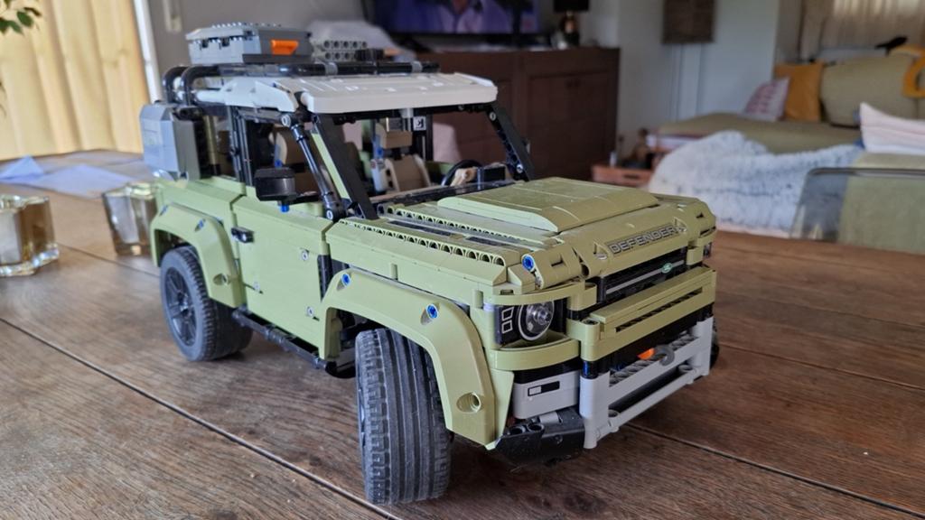 Lego Defender, Hobby en Vrije tijd, Modelbouw | Radiografisch | Overige, Ophalen