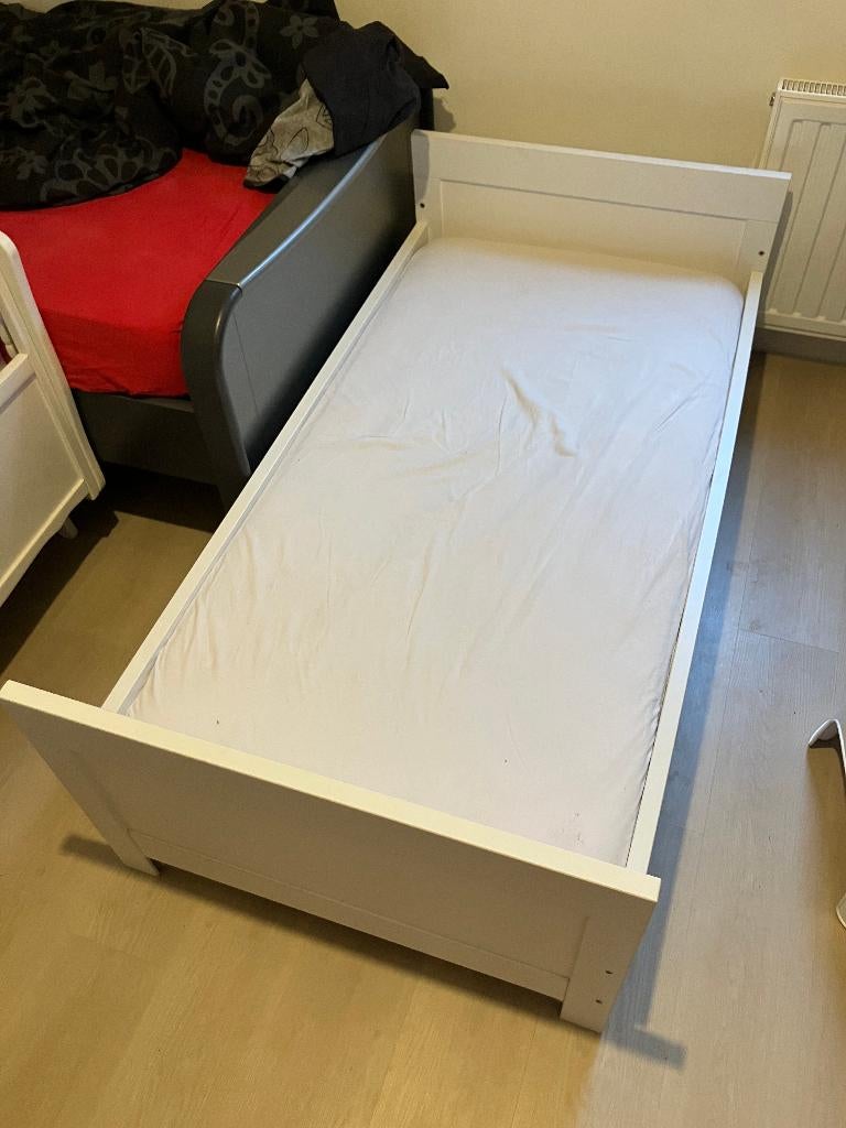 Lit bébé IKEA à vendre 140 x 70 - fixer-upper, Enfants & Bébés, Enlèvement, Utilisé, Matelas