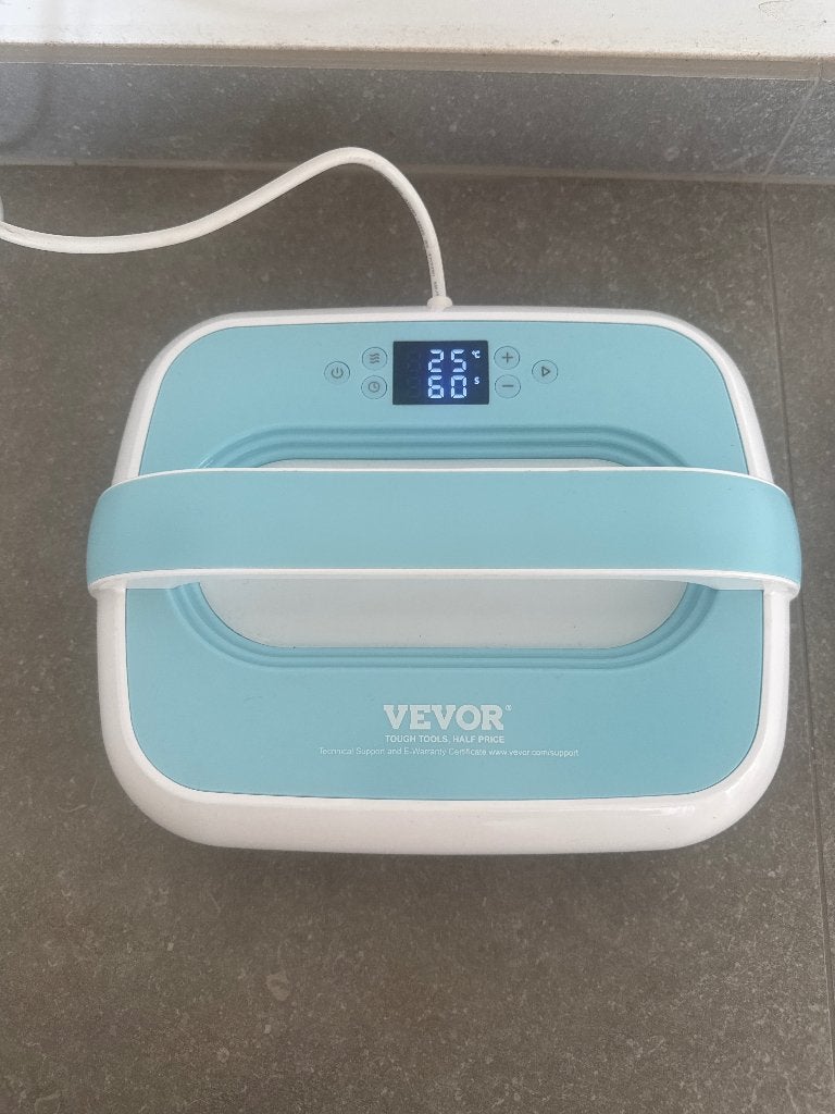 Presse à chaleur Vevor, Enlèvement, Comme neuf
