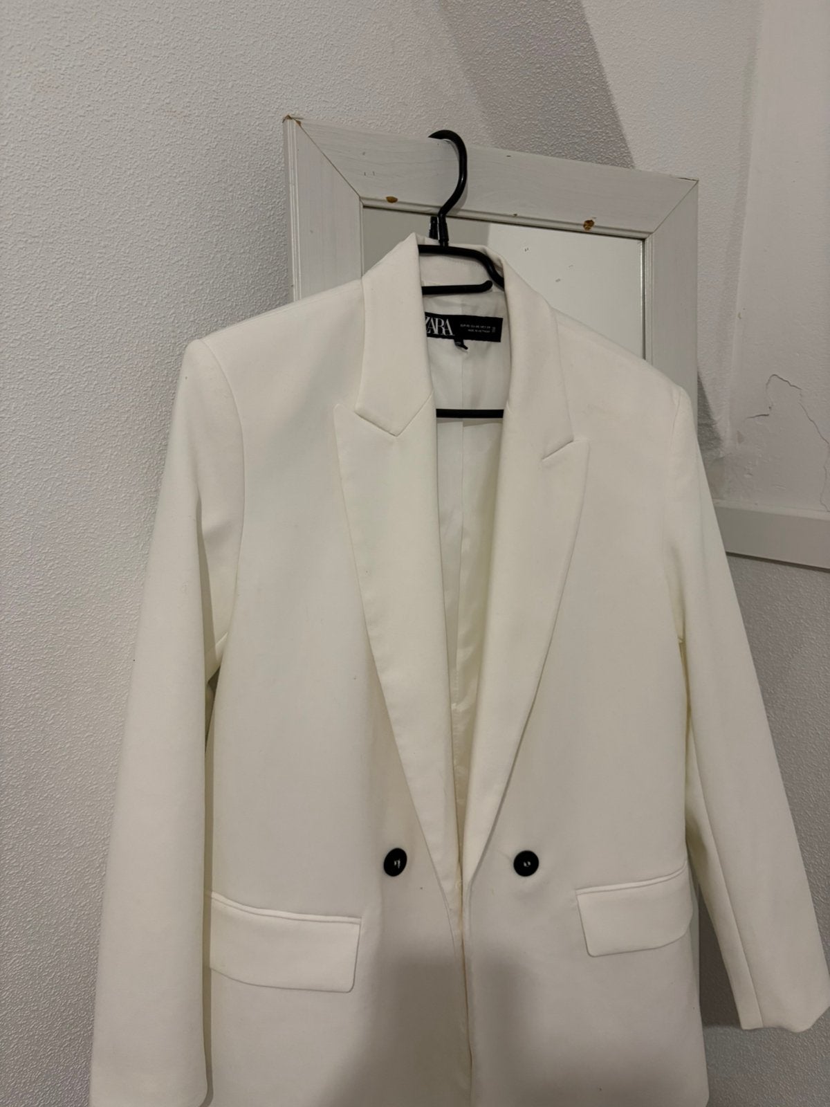 Zara:blazer xs, Ophalen of Verzenden, Zo goed als nieuw, Maat 36 (S)