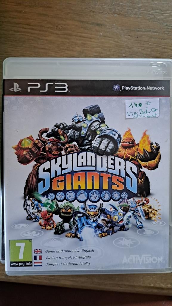 Ps3 Skylanders Giants, Ophalen